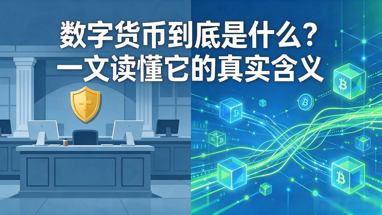 央行数字货币和去中心化数字货币的区别_数字货币的技术支撑与特性_数字货币寓意