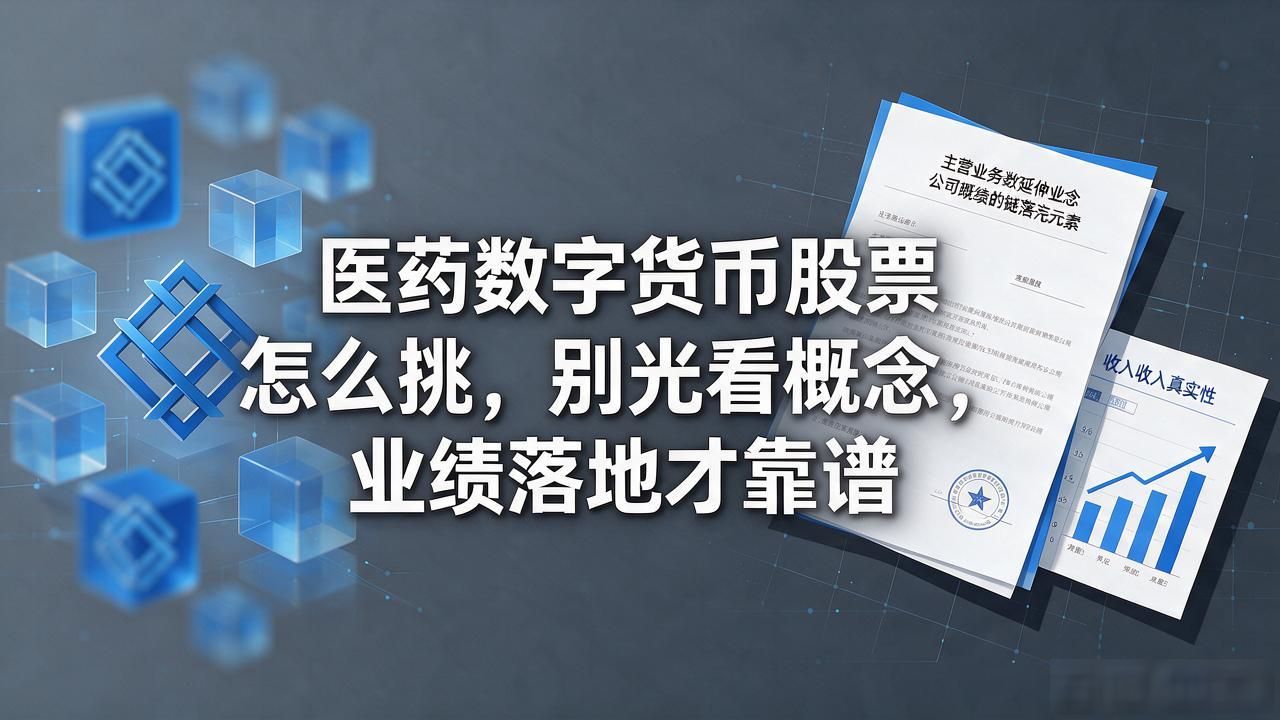 医药数字货币股票_数字货币新药研发众筹_医药区块链溯源