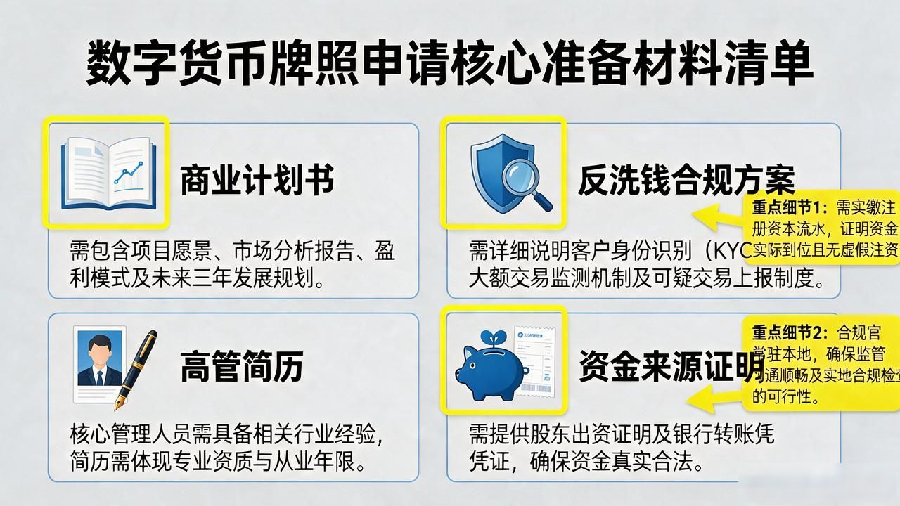 数字货币牌照申请入口_各国监管机构官网申请流程_数字货币牌照申请入口