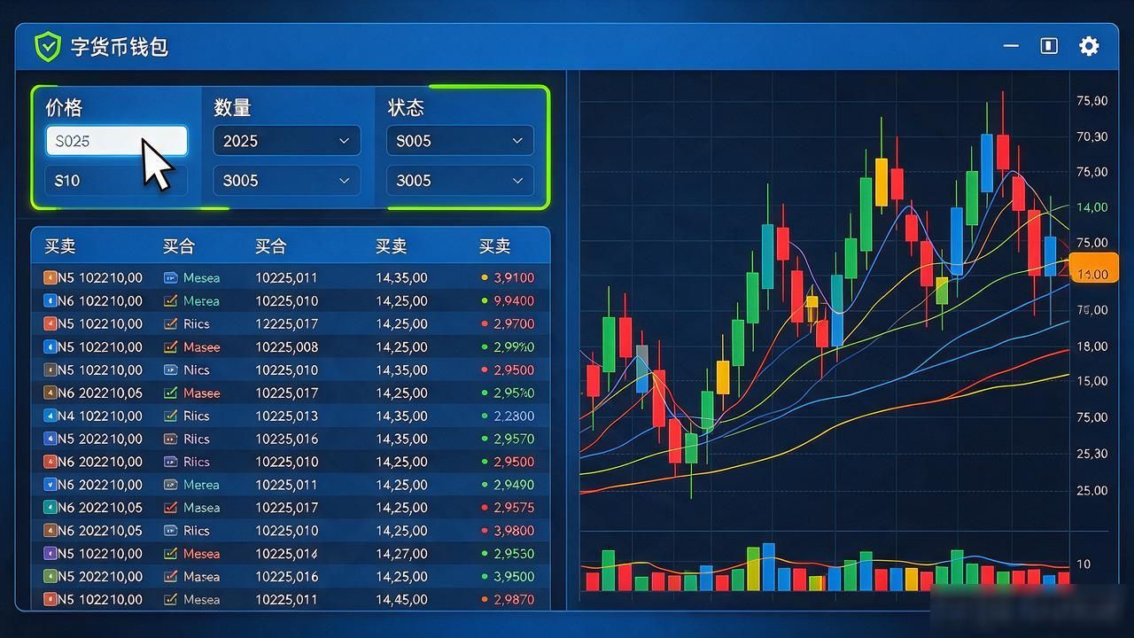PC端数字货币交易_pc版数字货币_轻钱包与全节点钱包选择