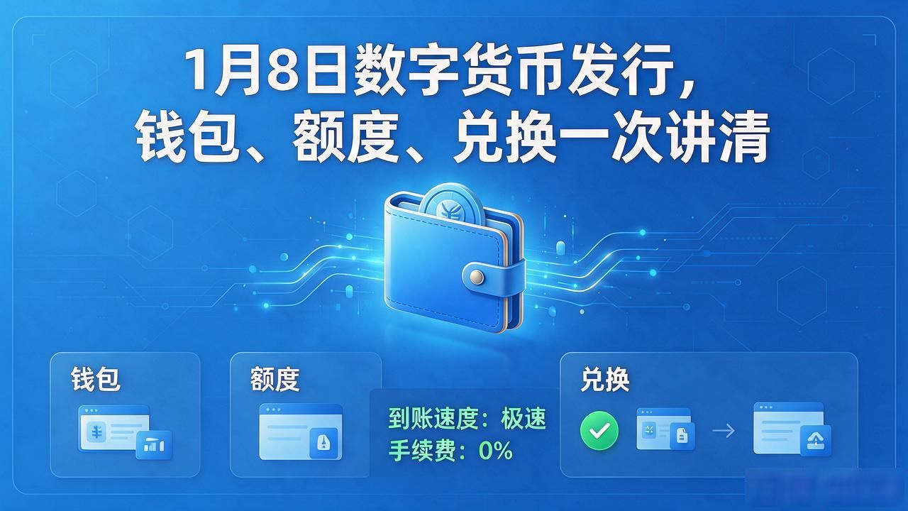 数字货币1月8日发行_数字货币公众兑换 手机钱包身份核验 双离线支付