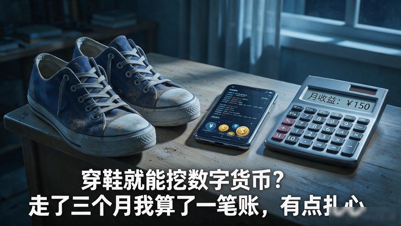 穿鞋就能挖数字货币_穿鞋挖币 步数算力 挖矿脚本
