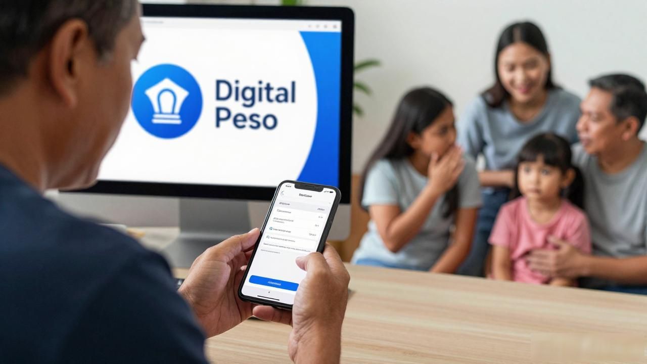 菲律宾央行数字货币_菲律宾央行数字货币_Digital Peso CBDC 菲律宾