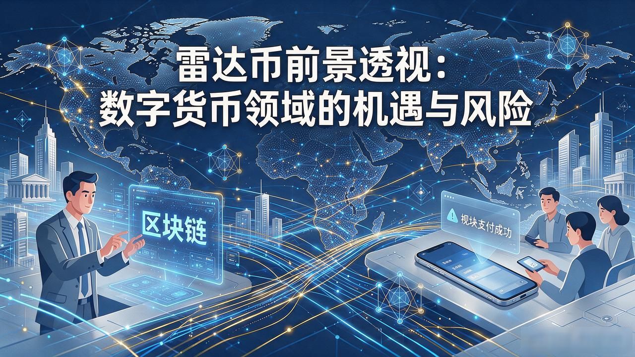 雷达币前景透视：数字货币领域的机遇与风险
