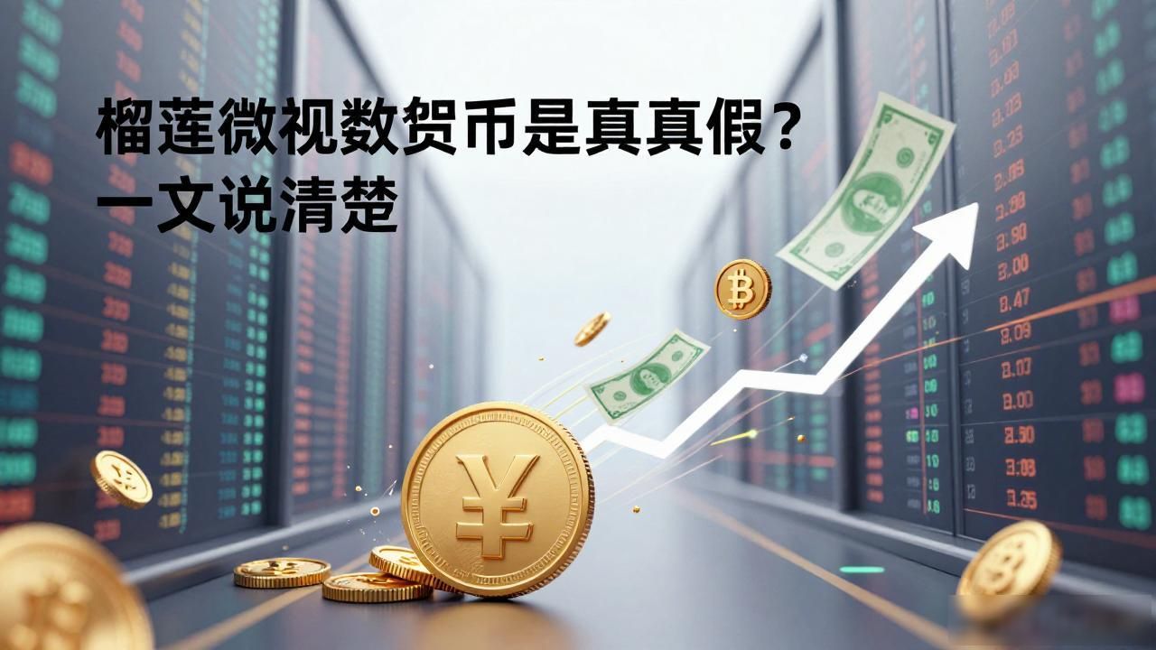 榴莲微视数字货币是真是假？一文说清楚