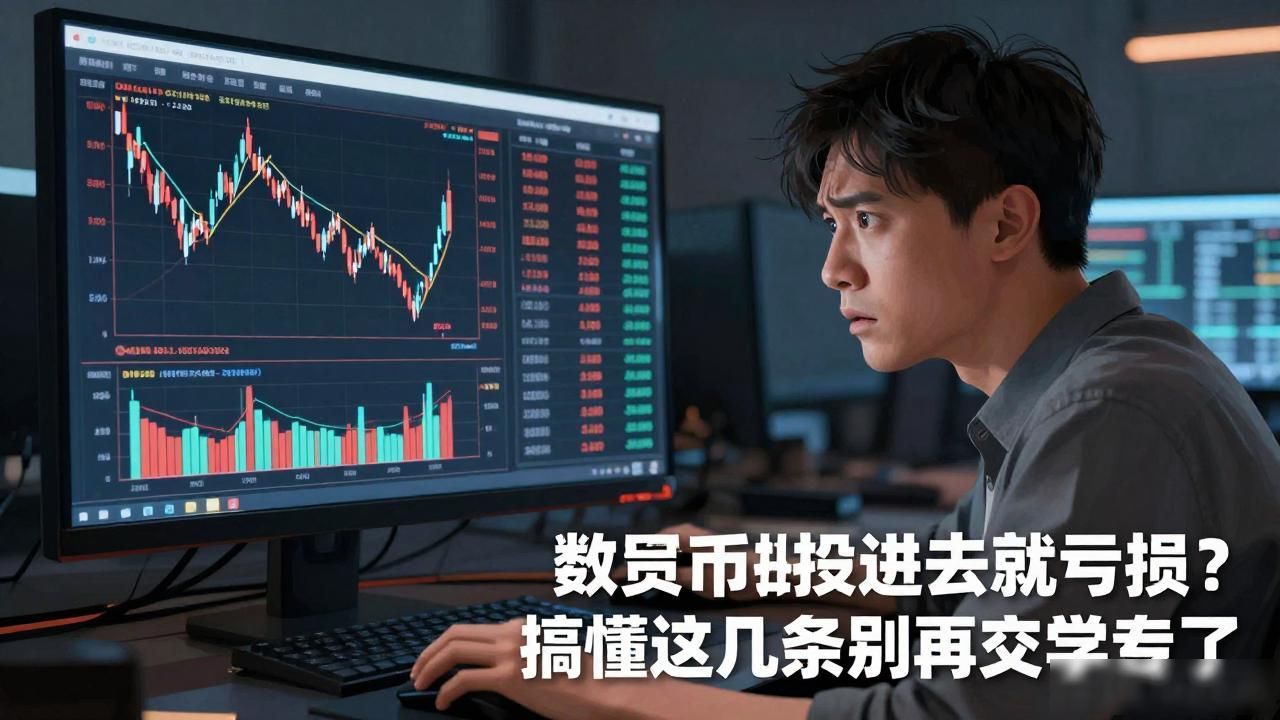 数字货币市场新手亏钱原因_投资数字货币怎么没钱_数字货币投资止损纪律