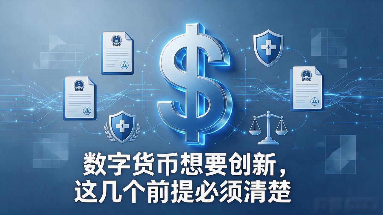 数字货币想要创新，这几个前提必须清楚