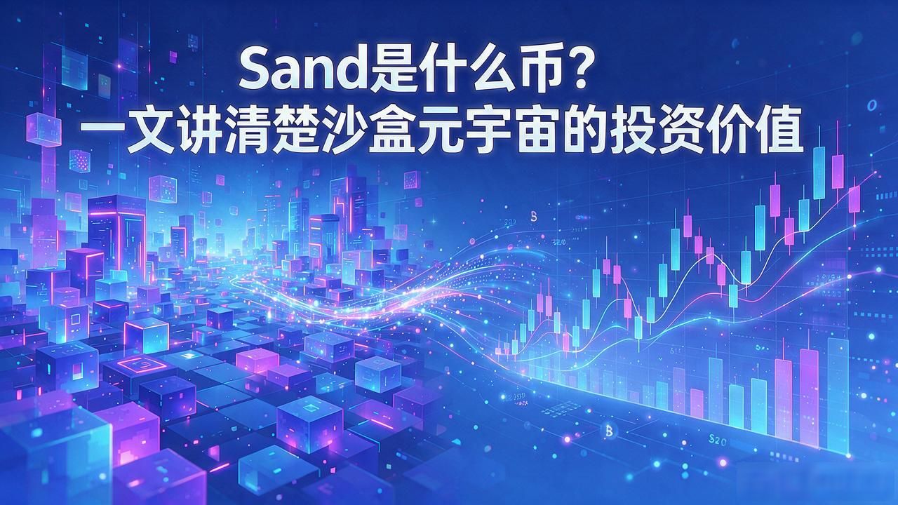 Sand是什么币？一文讲清楚沙盒元宇宙的投资价值