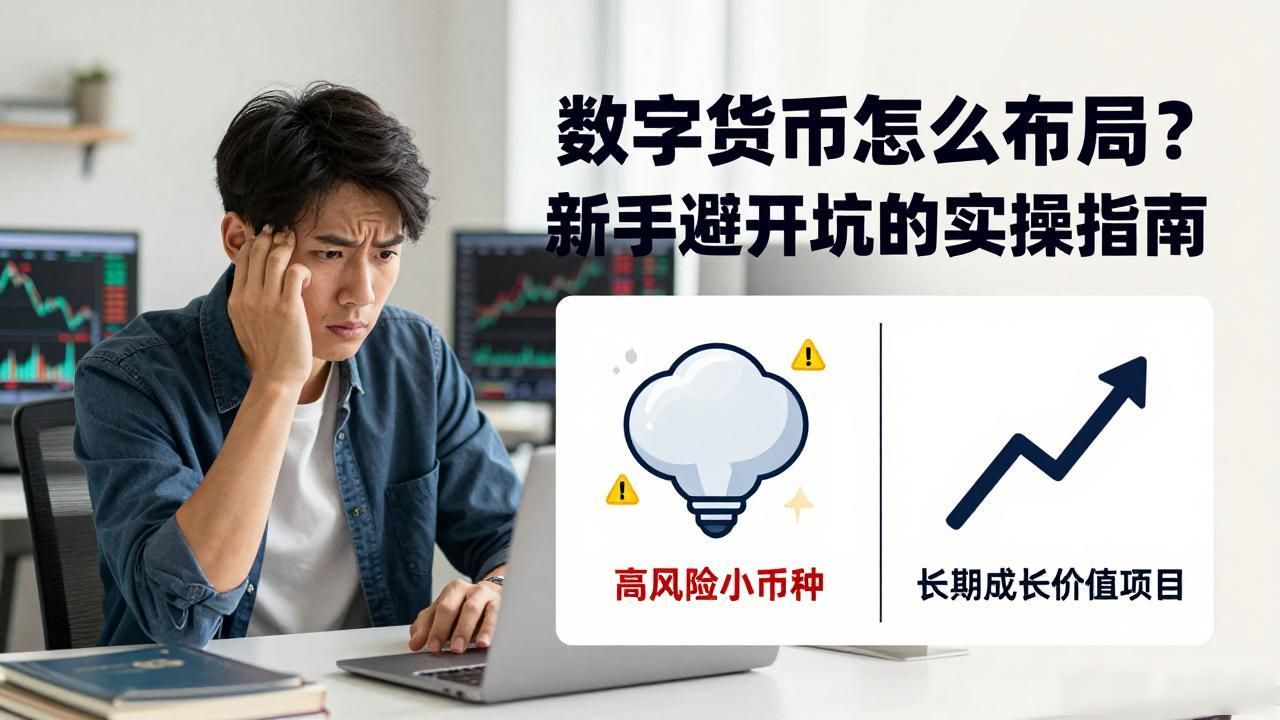数字货币怎么布局？新手避开坑的实操指南