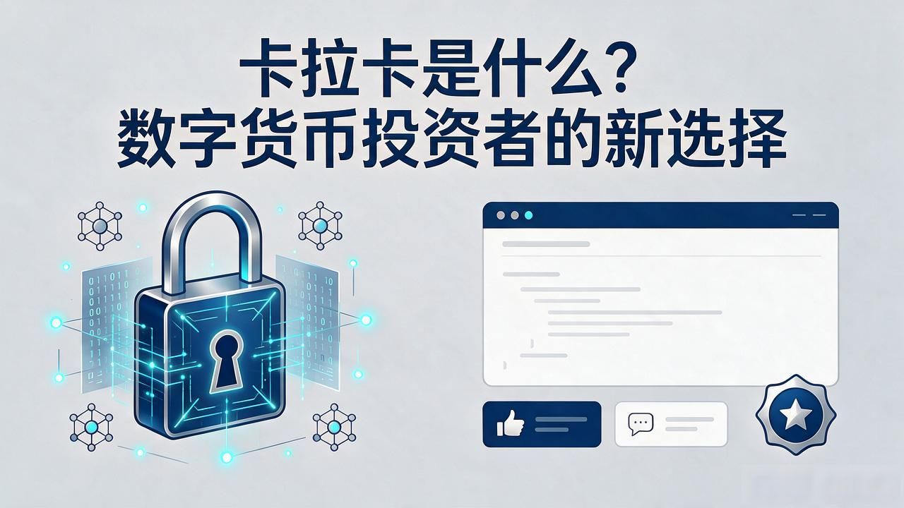 卡拉卡数字货币技术架构亮点_卡拉卡与数字货币_卡拉卡项目去中心化金融功能解析