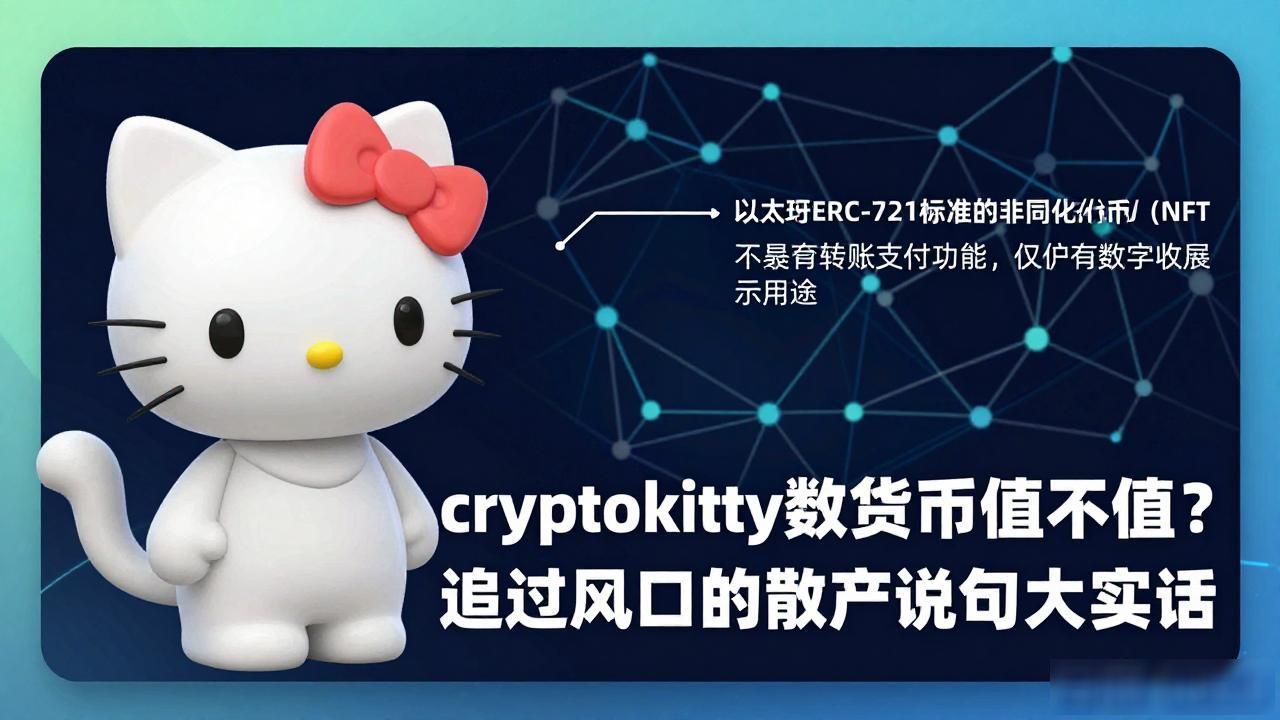 CryptoKitty是数字货币还是NFT_以太坊ERC-721标准虚拟猫分类_cryptokitty数字货币