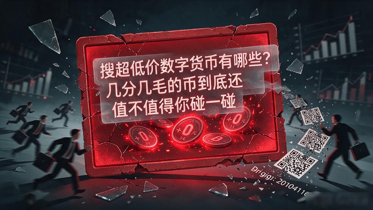 超低价数字货币有哪些_超低价币_零点几分钱币分析