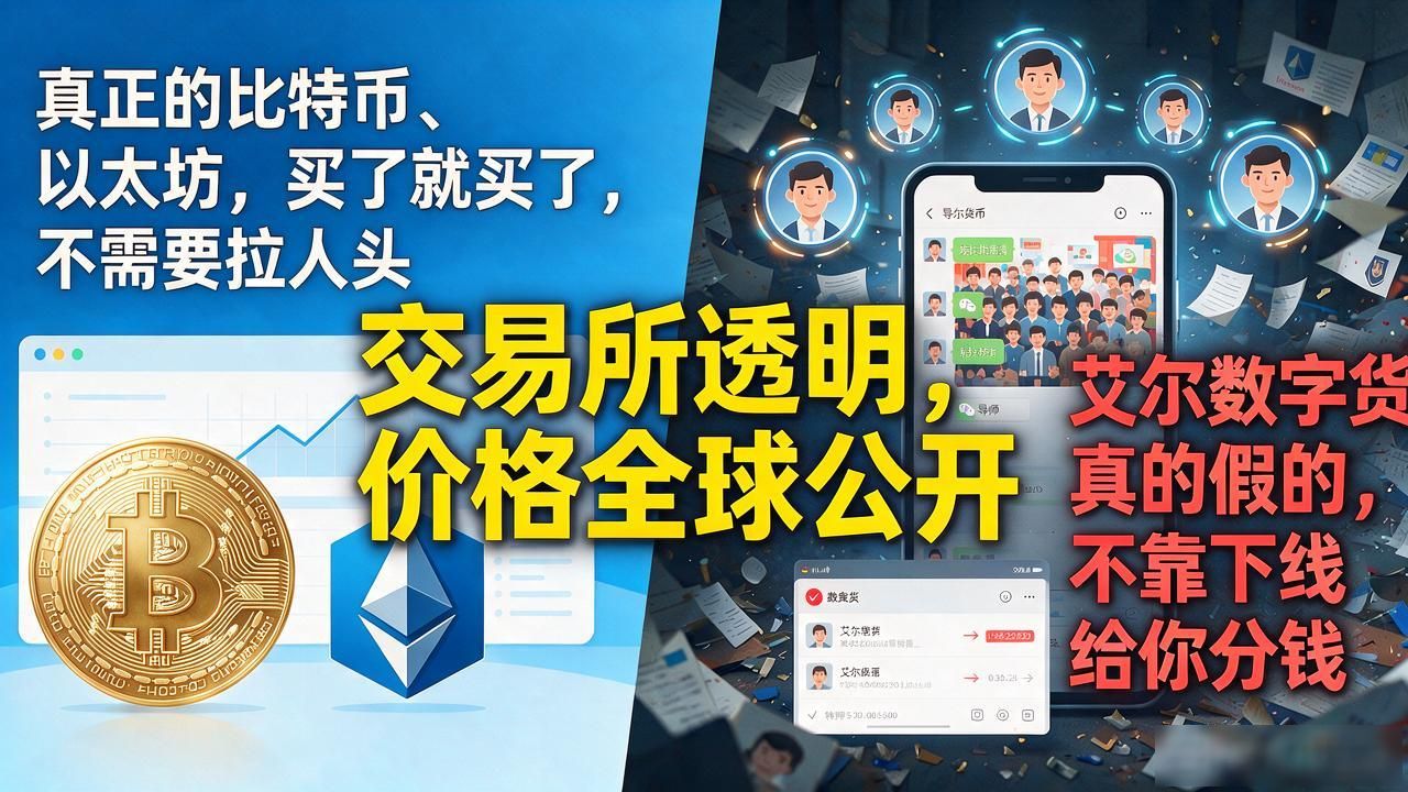 艾尔数字货币真的假的_艾尔数字货币是资金盘还是真项目_警惕艾尔数字货币拉人头骗局