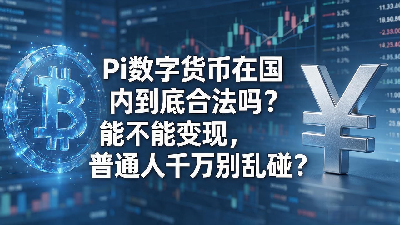 pi数字货币合法吗_Pi币是否合法合规_国内加密货币法律定性