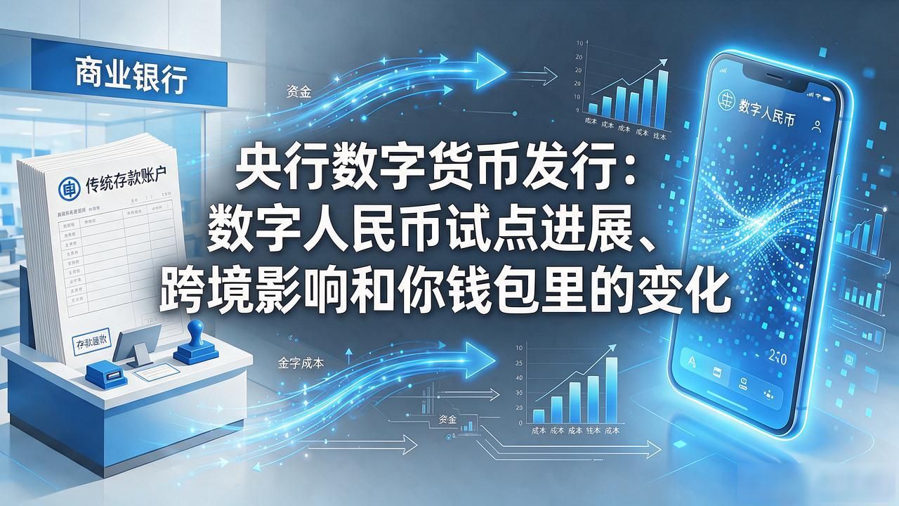 数字人民币与电子支付区别_关于央行数字货币发行_数字人民币试点城市