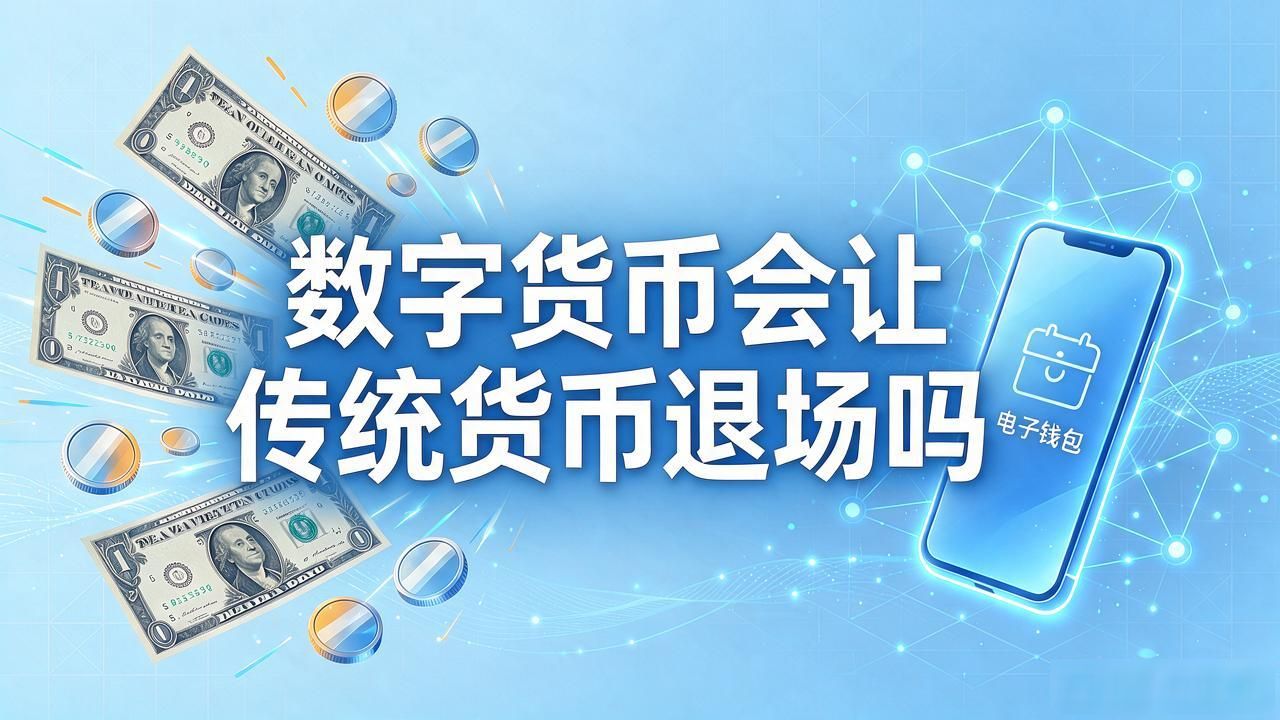 数字货币会让传统货币退场吗