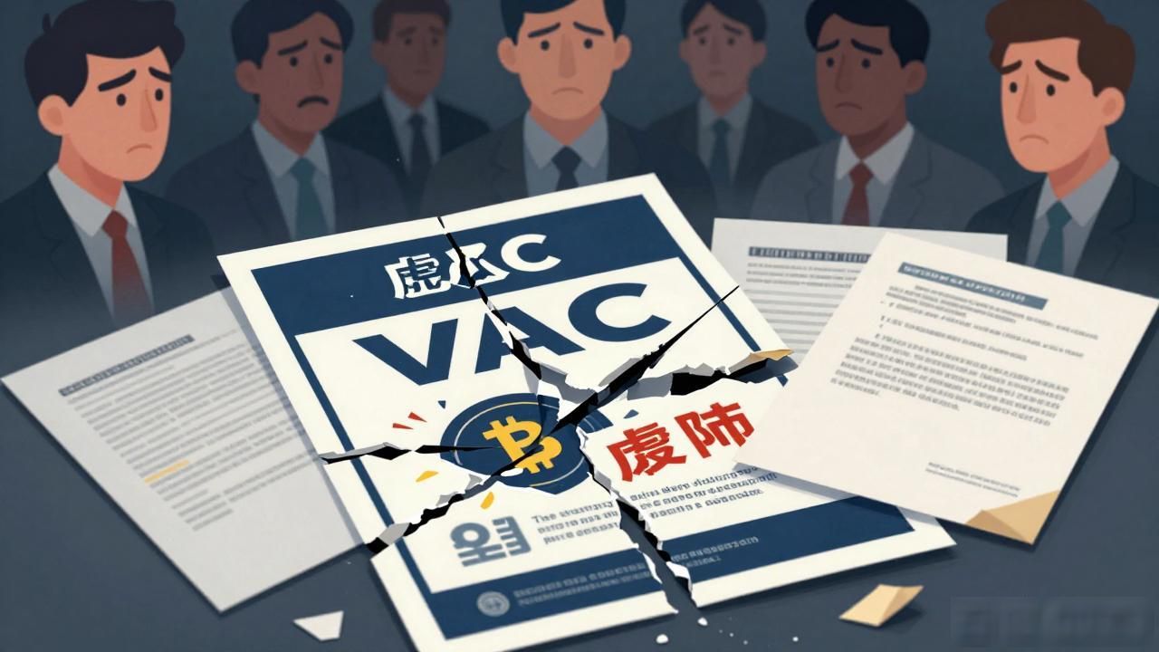 "VAC数字货币"崩盘？揭秘虚拟币投资陷阱