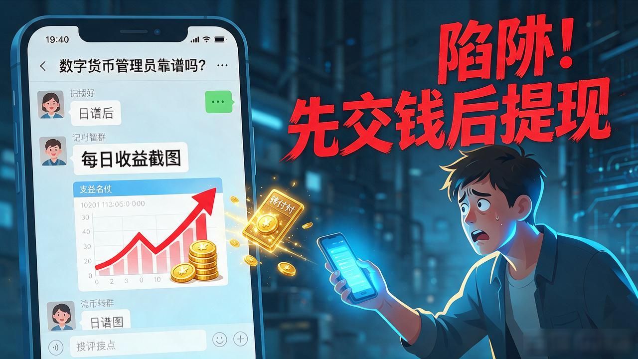 私钥管理风险_数字货币管理员骗局_数字货币管理员靠谱吗