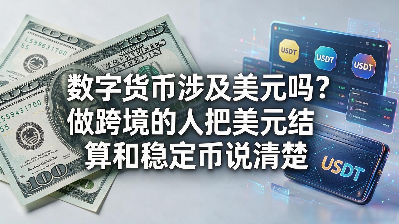 数字货币涉及美元吗_数字货币与美元的关系_稳定币如何锚定美元