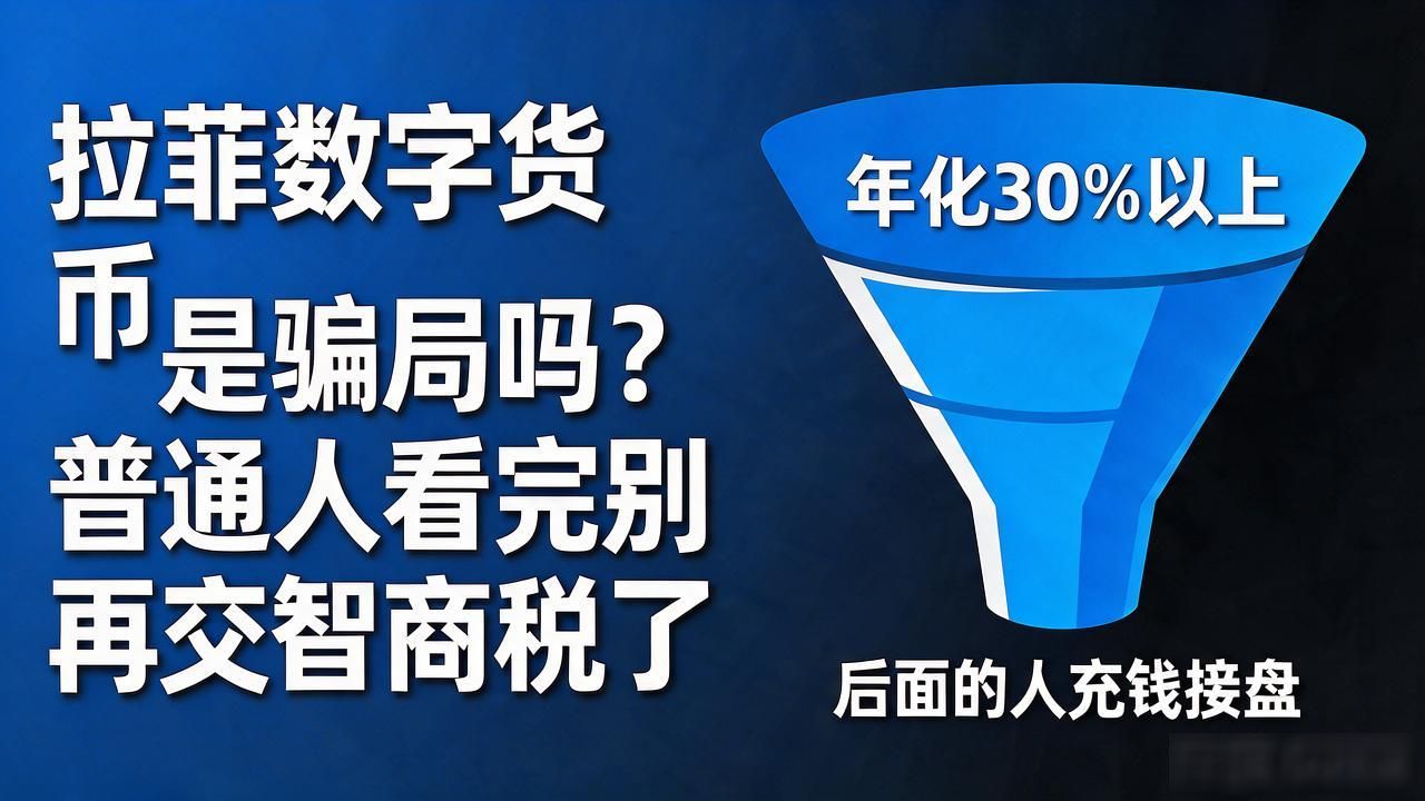 拉菲数字货币骗局揭秘_拉菲数字货币_高收益理财诈骗识别方法
