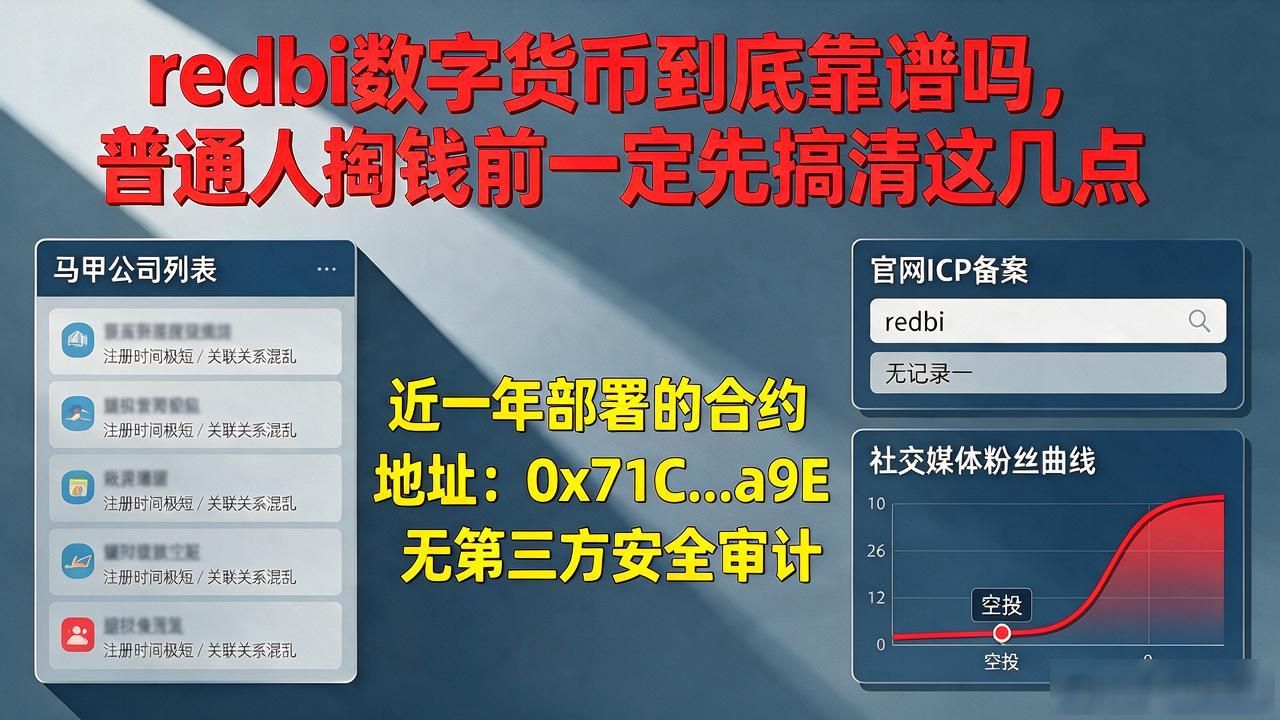 redbi代币模型解读_redbi数字货币白皮书分析_redbi数字货币