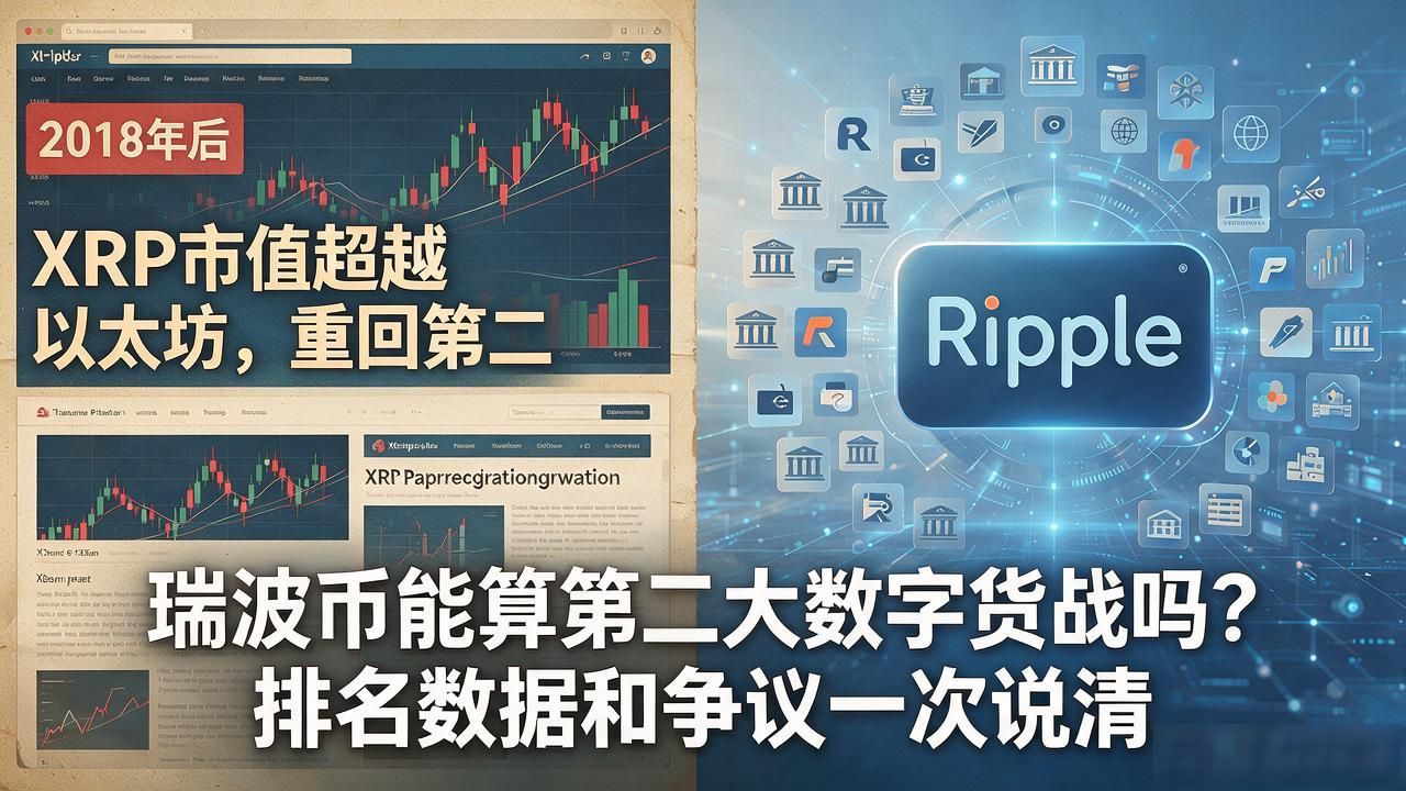 瑞波币第二大数字货币_2026年瑞波币市值排名真相_瑞波币是第二大数字货币吗