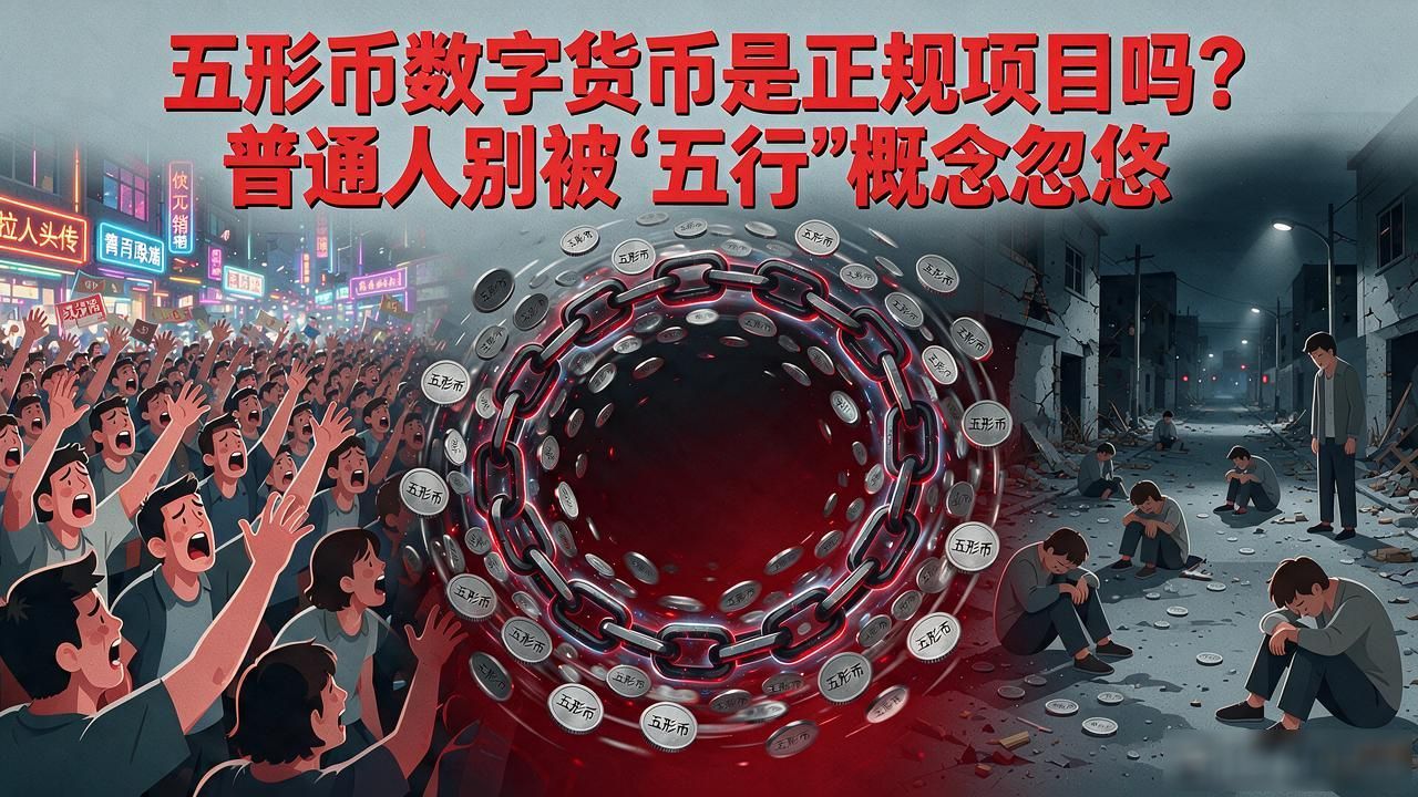 五形币骗局_数字货币五行骗局分析_五形币数字货币