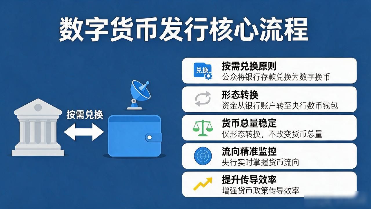 数字货币的产品与发行_央行数字货币按需兑换机制_数字货币双层运营体系