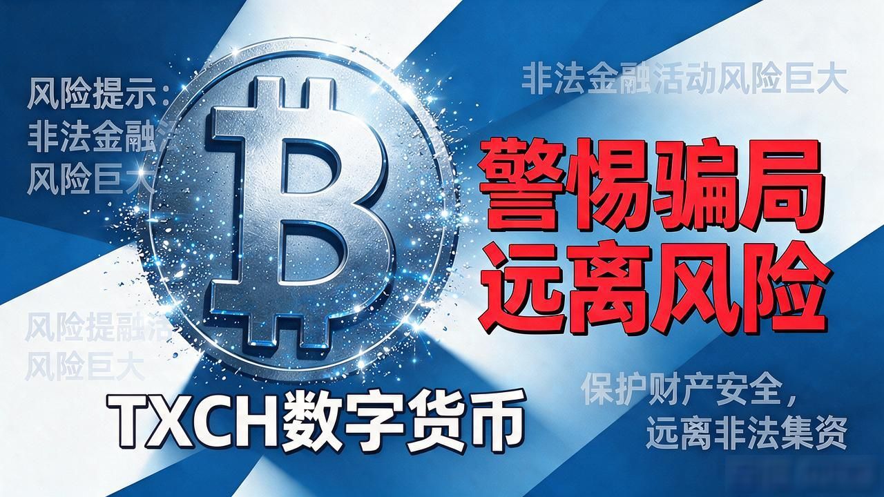 txch数字货币_庞氏骗局识别_TXCH数字货币骗局