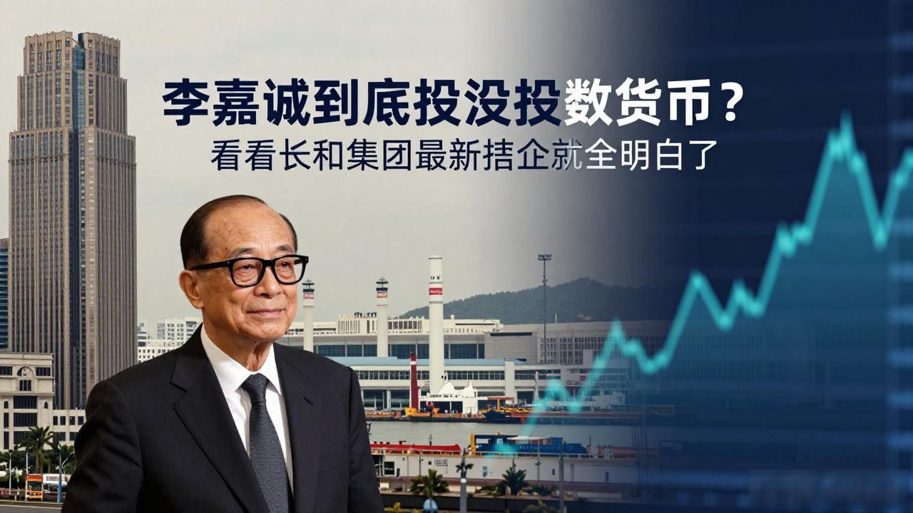 长和集团加密资产配置情况_李嘉诚是否持有比特币_李嘉诚投资数字货币吗
