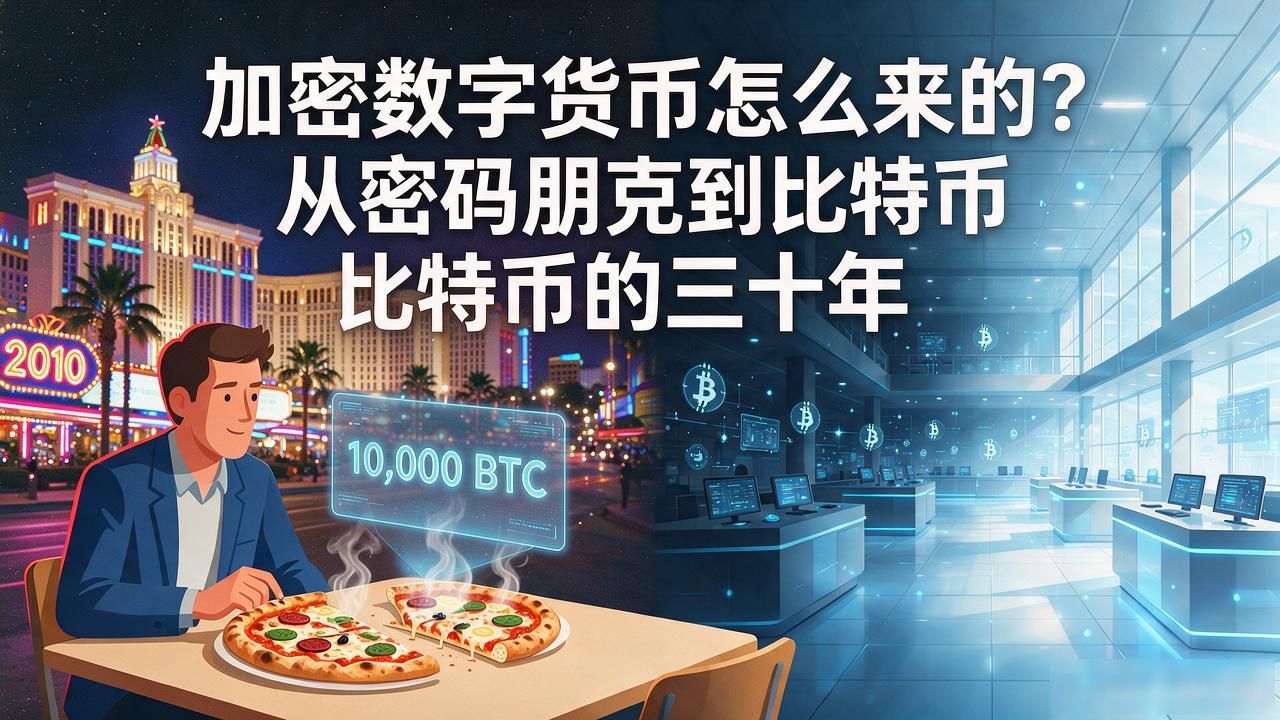 加密数字货币由来_加密货币发展历史从密码朋克到ETF_比特币起源与中本聪白皮书解读