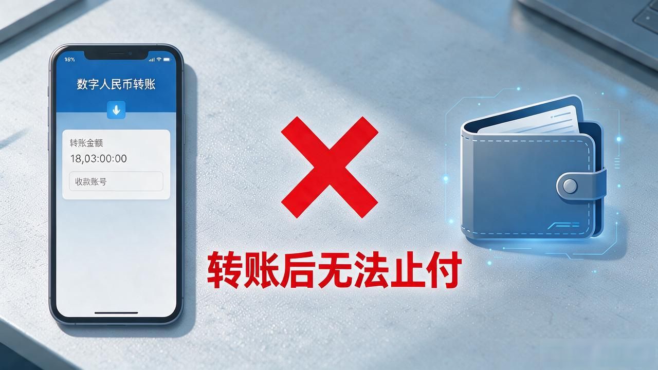 数字货币能止付吗_数字人民币硬钱包追踪难度_数字人民币止付操作流程