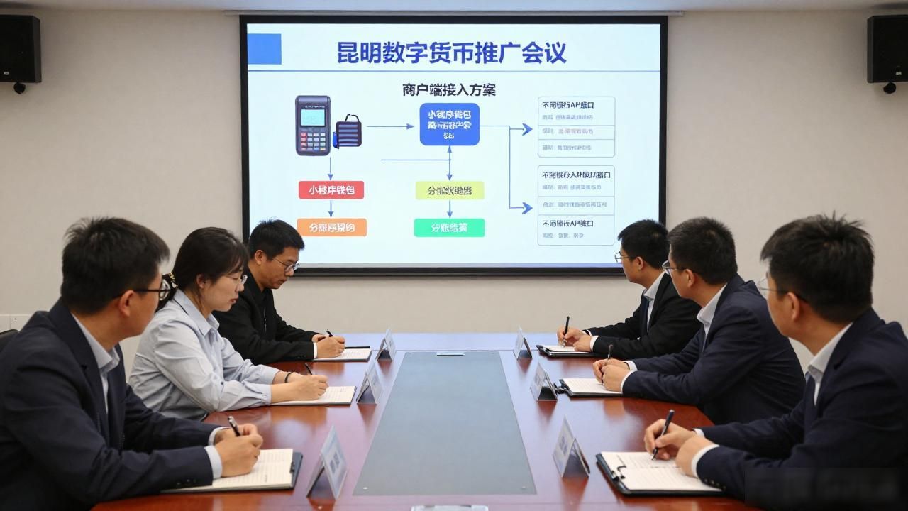 昆明数字货币推广会议_商户端接入方案_昆明数字人民币推广会