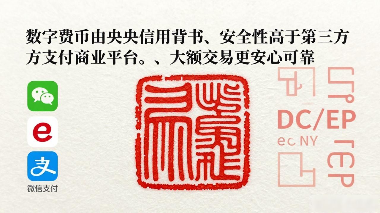 数字货币能代替纸币嘛？银行人说了大实话