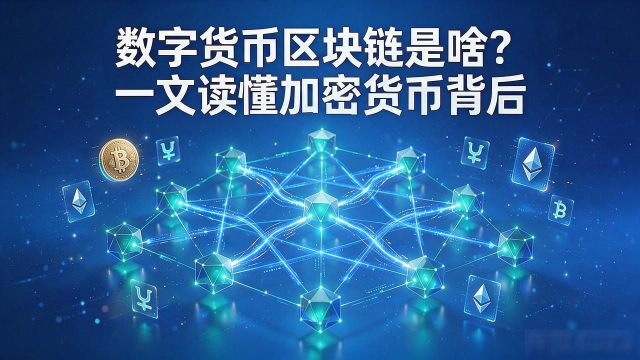 数字货币区块链是啥？一文读懂加密货币背后