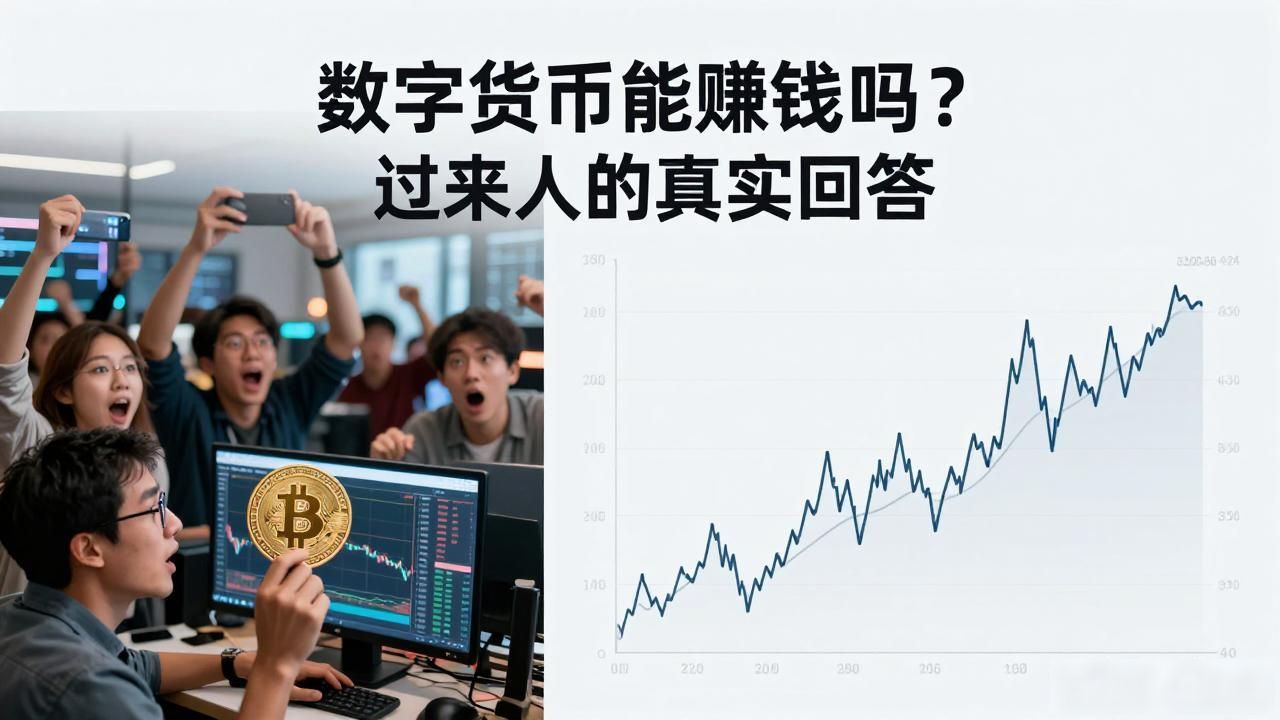 数字货币能赚钱吗？过来人的真实回答