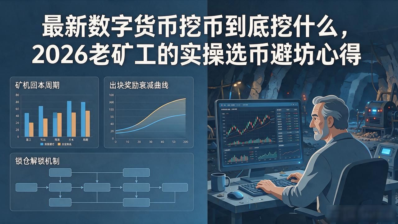 最新数字货币挖币_中小币种PoS质押与ASIC矿机回本策略_2026年个人数字货币挖矿实操指南