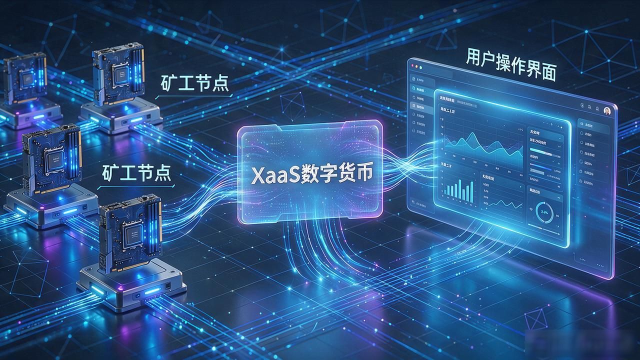 XaaS数字货币_链上服务代币结算_xaas数字货币