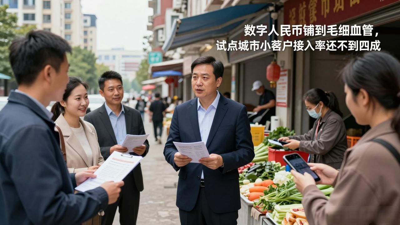 央行数字货币不是替代现金_数字人民币商户端推广_数字货币解读副行长