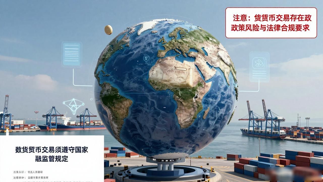 国际贸易用数字货币，省手续费又提速