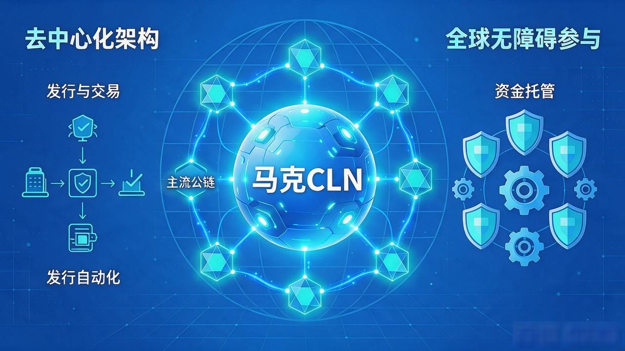 数字货币马克CLN创新产品介绍_马克CLN智能合约信用衍生品机制_数字货币马克CLN