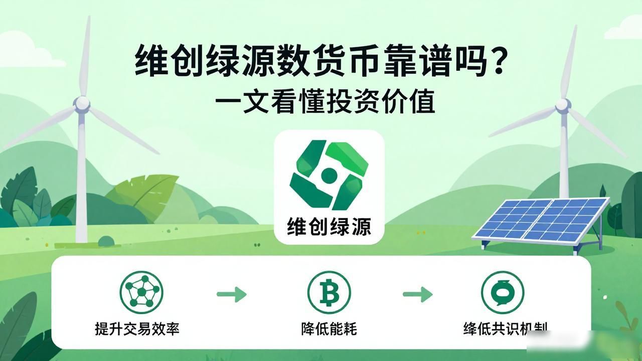 维创绿源数字货币_维创绿源数字货币_绿色能源区块链项目