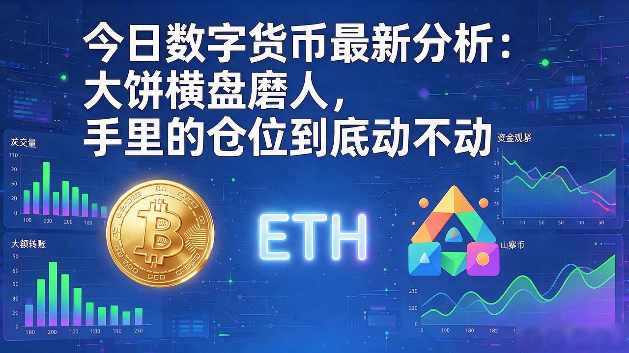 比特币震荡区间_今日数字货币最新分析_以太坊弱势横盘