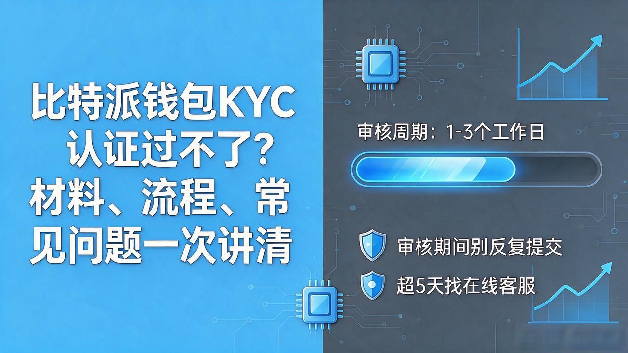 比特派钱包KYC认证流程_比特派钱包kyc认证_比特派钱包KYC认证常见问题