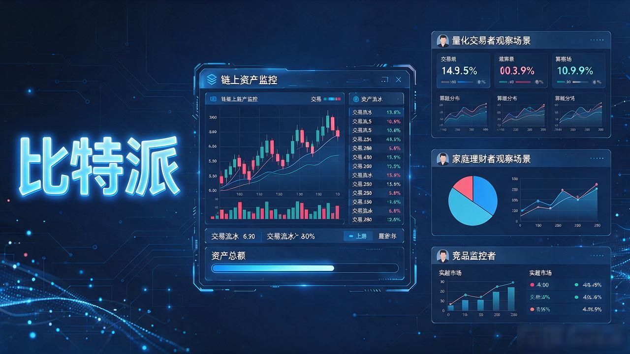 链上资产管理安全监控_比特派观察钱包怎么用_比特派有观察钱包功能