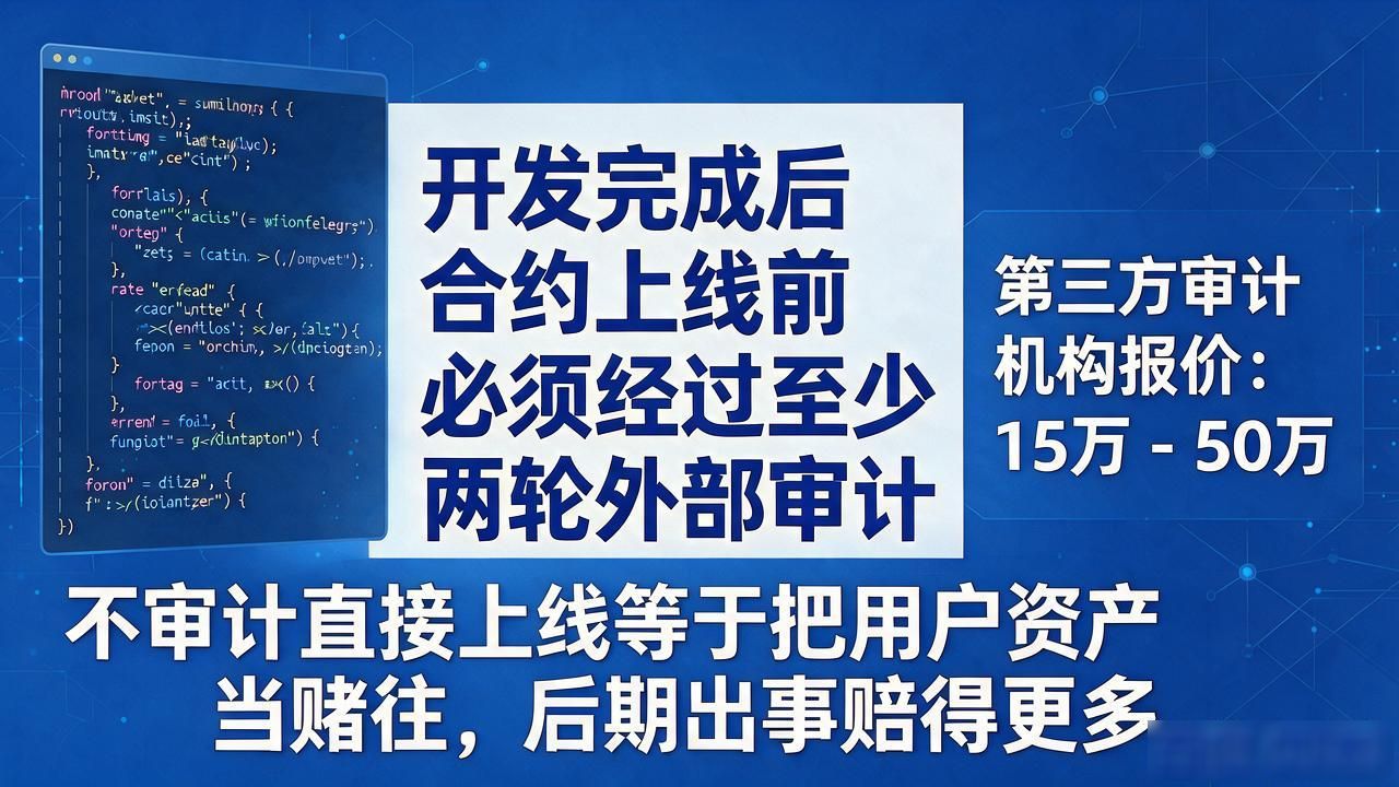 数字货币系统开发成本_智能合约审计费用_一套数字货币成本