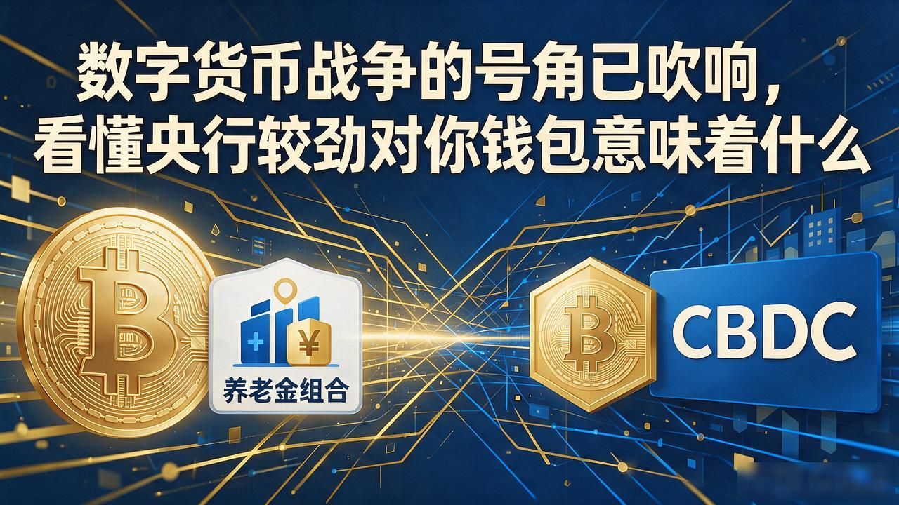 数字货币战争的号角_数字法币对商业银行冲击_主权数字货币跨境结算影响