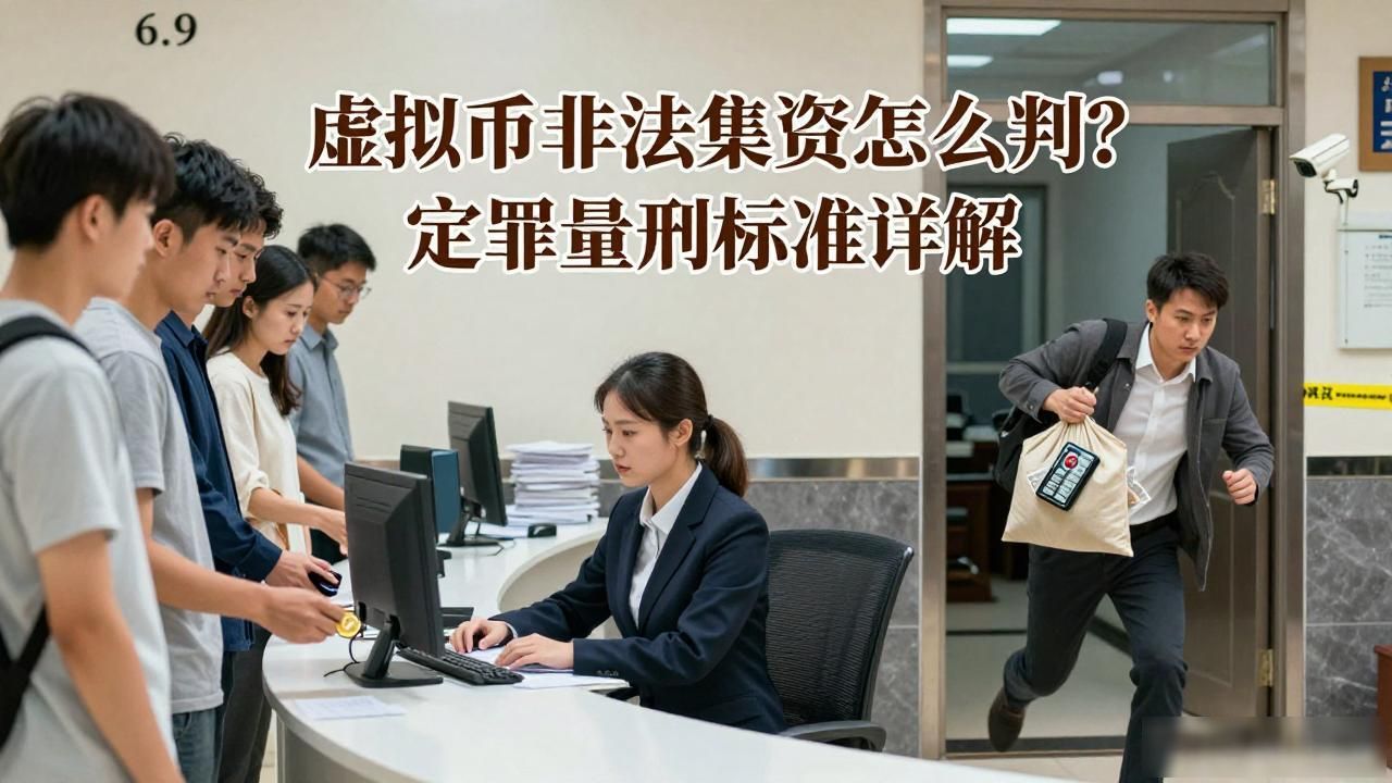 虚拟货币非法集资量刑规则_数字货币非法集资认定逻辑_数字货币 非法集资罪