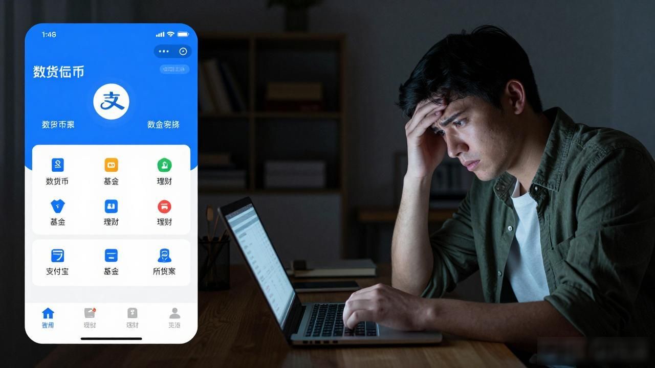 支付宝买数字货币和基金的区别_数字货币支付宝基金_新手投资选支付宝基金还是数字货币