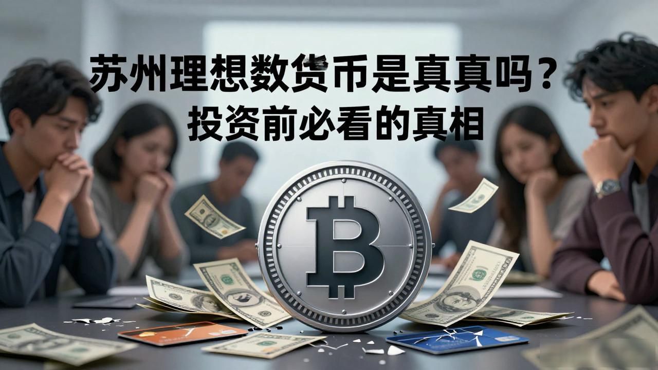 苏州理想数字货币是真的吗？投资前必看的真相